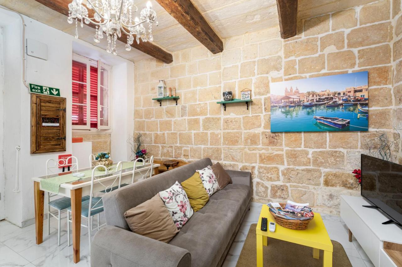 Chic, Stylish 1 Bedroom Maisonette - Close To Valletta Floriana Esterno foto